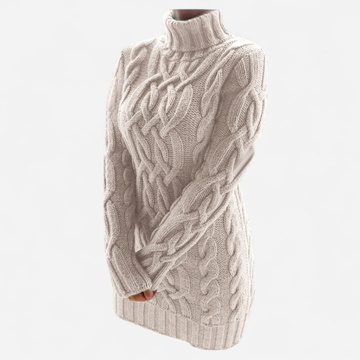 Zarelynn | Eleganter Rollkragenpullover für Damen