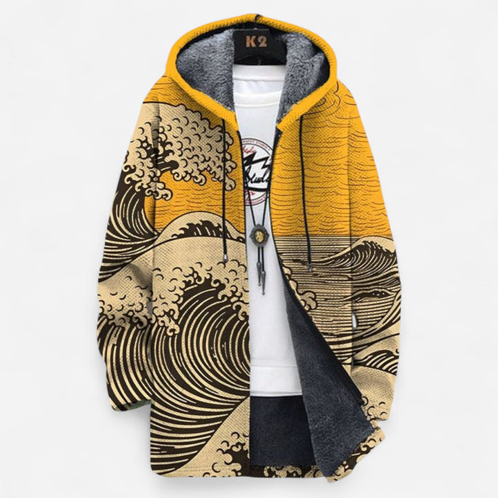 Mavrik | Luxuriöser Kapuzenpullover für Herren