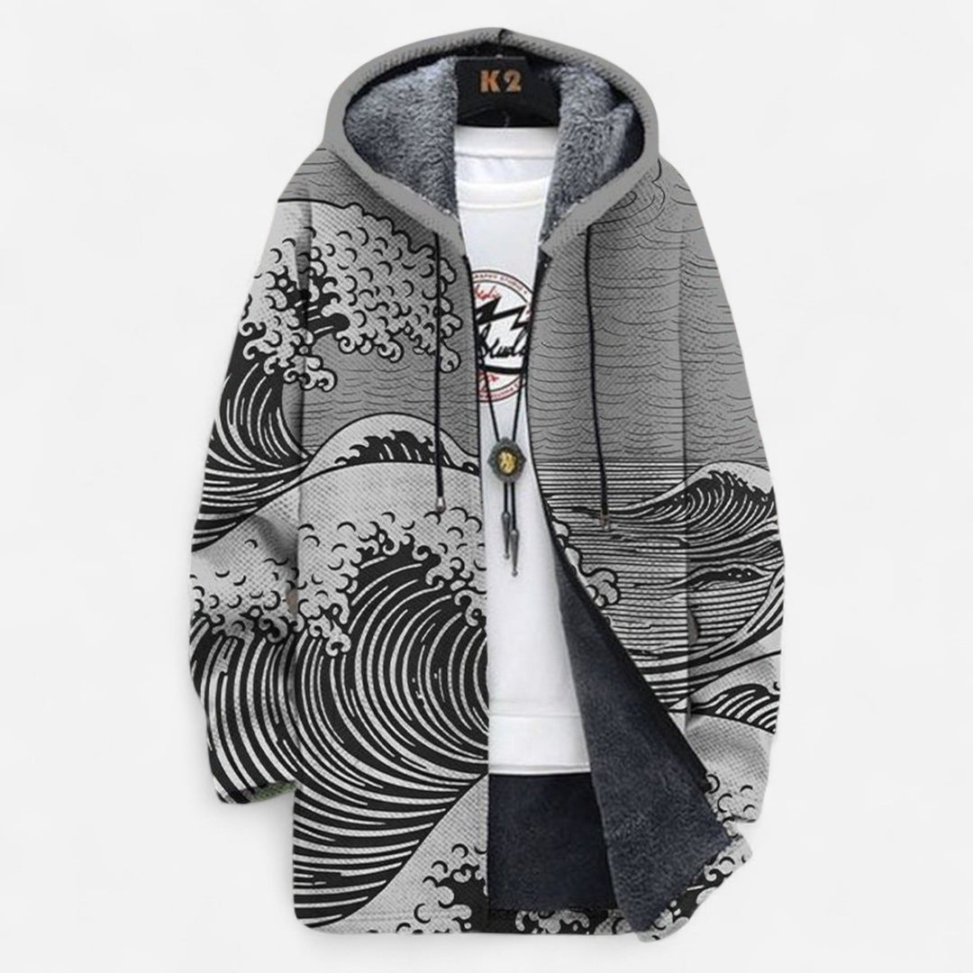 Mavrik | Luxuriöser Kapuzenpullover für Herren