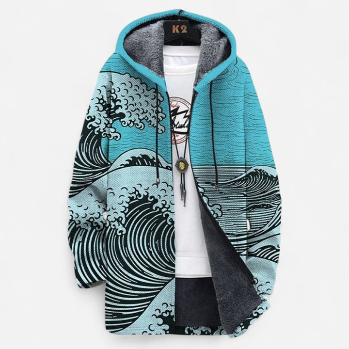 Mavrik | Luxuriöser Kapuzenpullover für Herren