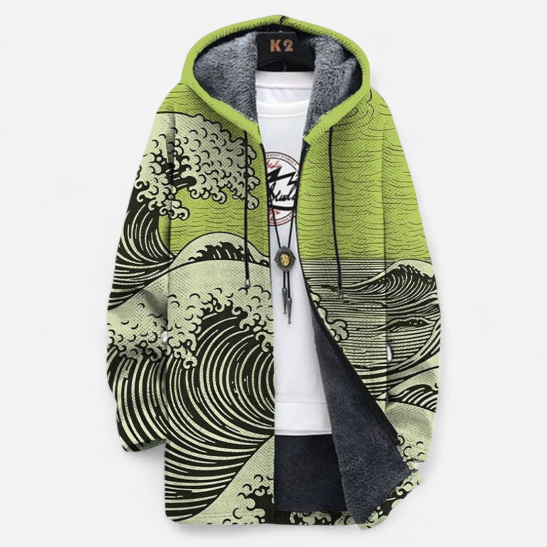 Mavrik | Luxuriöser Kapuzenpullover für Herren