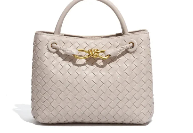 Baku | Handgewebte Schultertasche boho-chic
