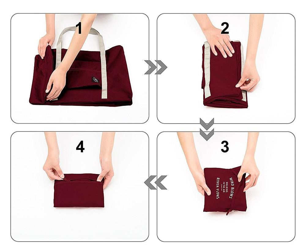 Ürümqi  | Faltbare Reisetasche – leicht & geräumig