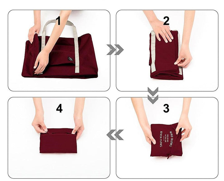 Ürümqi  | Faltbare Reisetasche – leicht & geräumig