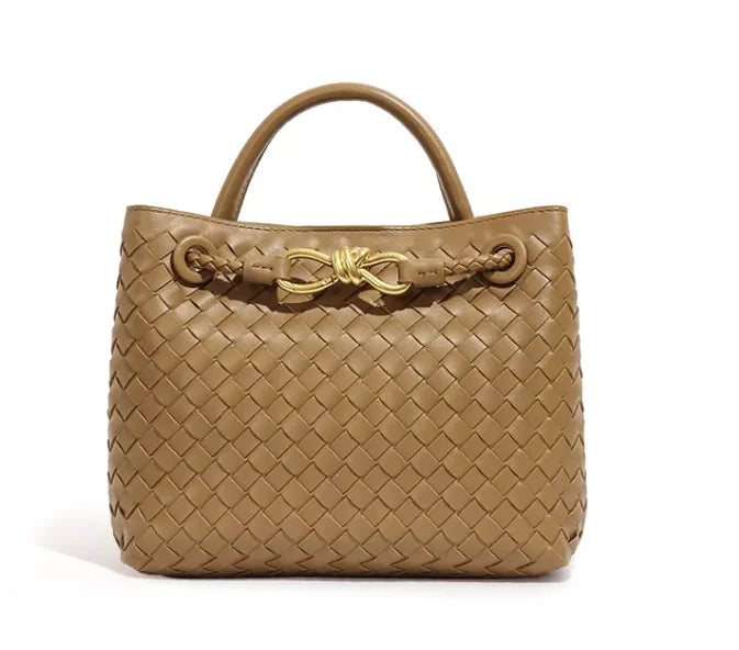 Baku | Handgewebte Schultertasche boho-chic