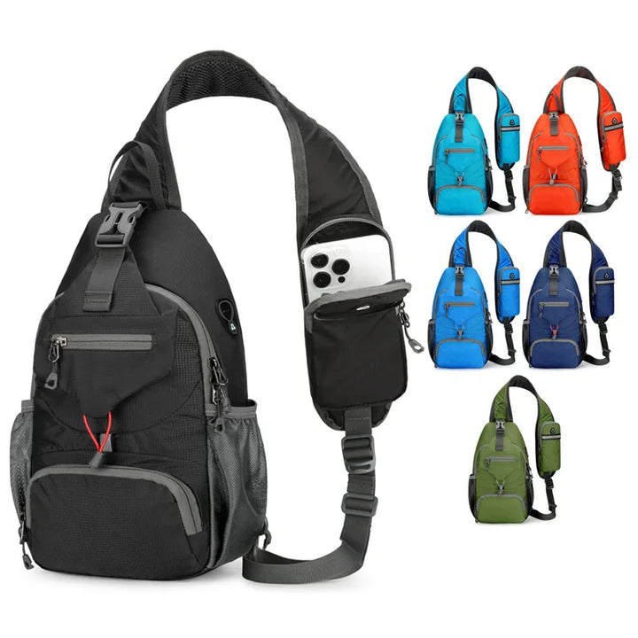 Braunschweig | Anti-Diebstahl Wasserfeste Crossbody Tasche