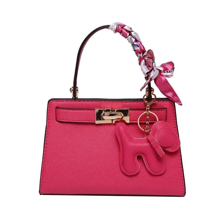 Kisangan | Strukturiertes Mini-Handbag mit Charme