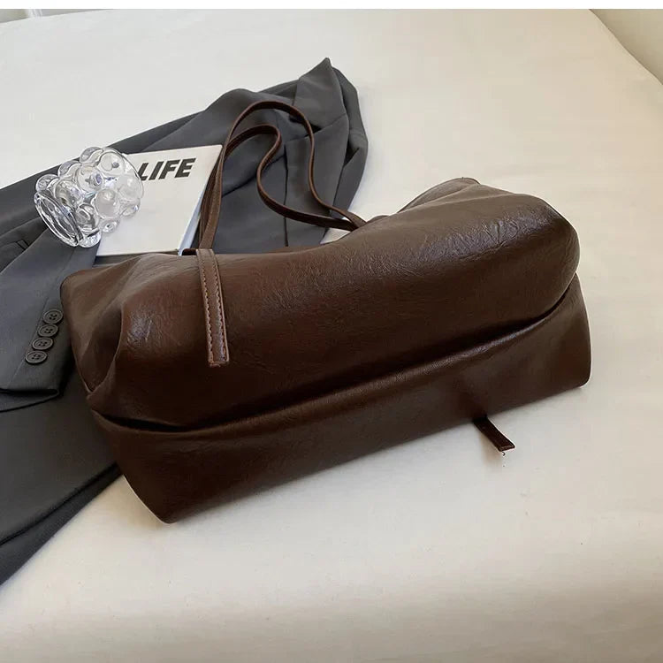 Karachi | Vegane Leder‑Handtasche kompakt