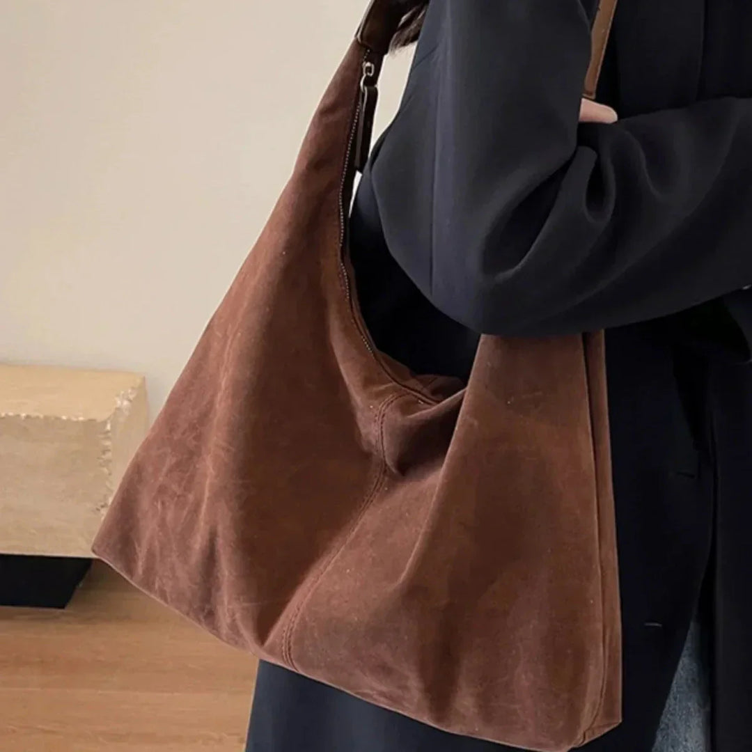 San Juan | Elegante PU‑Tasche mit Reißverschluss