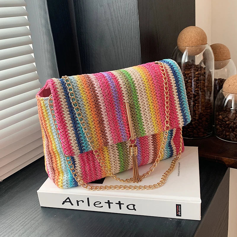 Atlanta | Mehrfarbige Damen‑Tasche