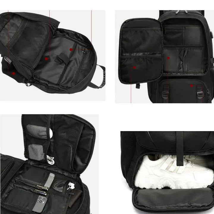 Solingen | XXL Trekking Rucksack mit USB