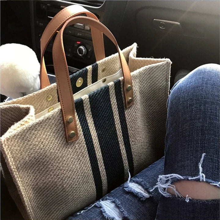 Sevilla | Robuste Canvas Tote Tasche Damen