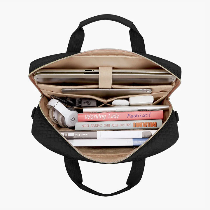 Durban | Elegante Laptop‑Tasche mit Reißverschlüssen