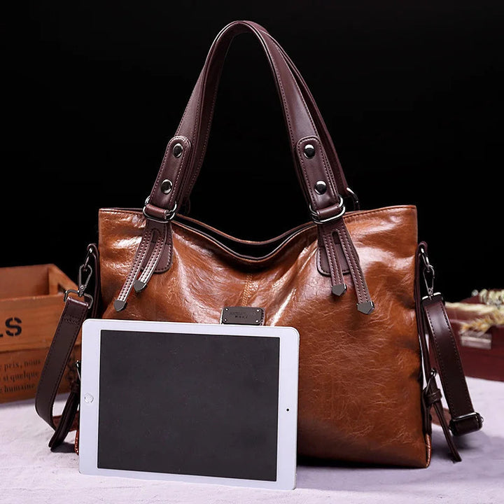Hagatna | zeitlose Leder‑Tasche“