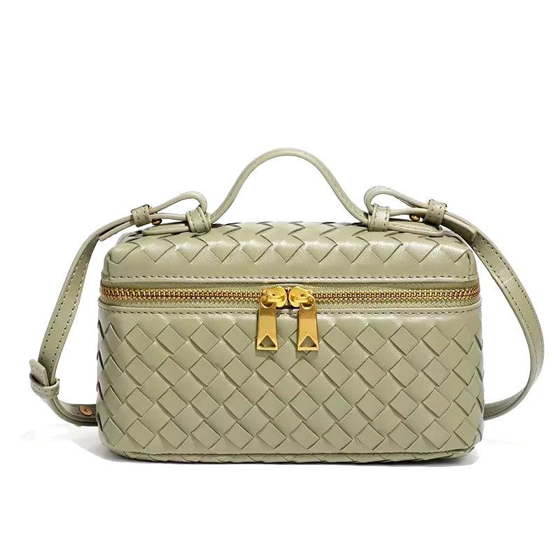 Aksu | Geflochtene Handtasche aus Veganleder