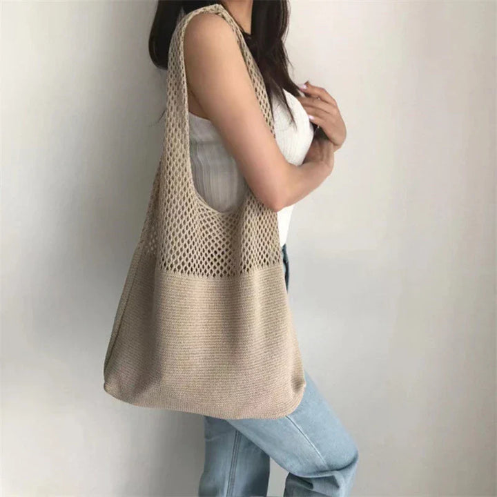 Edmonton| Stylische Häkeltasche für Damen
