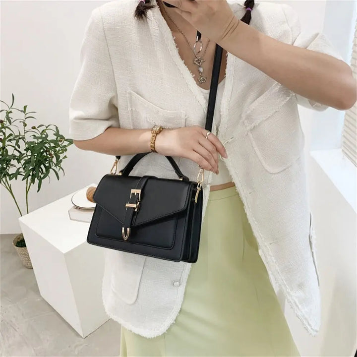 Bali | Elegante PU‑Umhängetasche