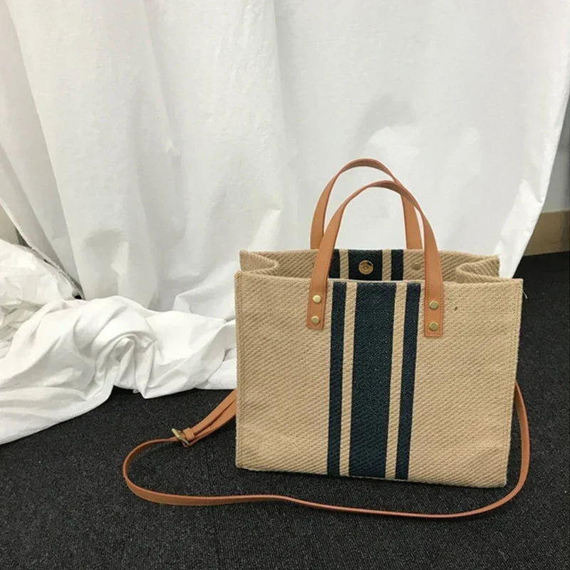 Sevilla | Robuste Canvas Tote Tasche Damen