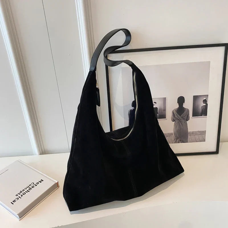 San Juan | Elegante PU‑Tasche mit Reißverschluss