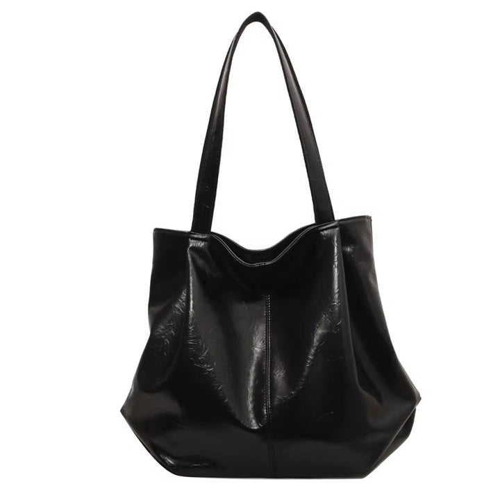 Wellington | Elegante Einkaufstasche PU-Leder