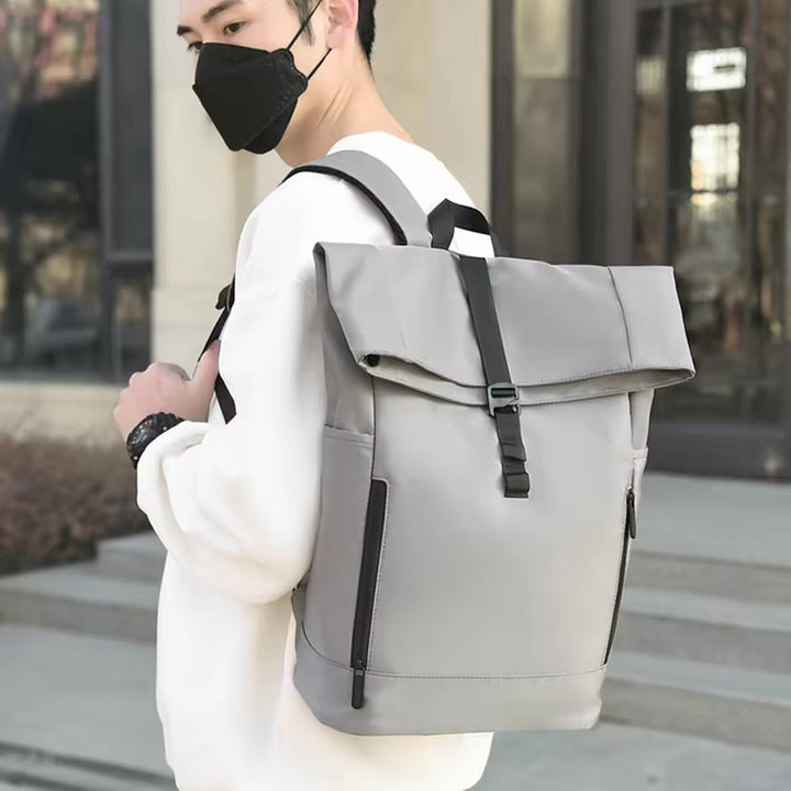 Wuhan | Eleganter wasserdichter Business-Rucksack