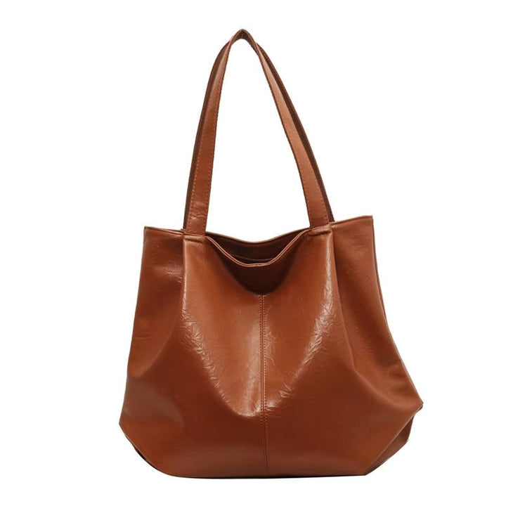 Wellington | Elegante Einkaufstasche PU-Leder