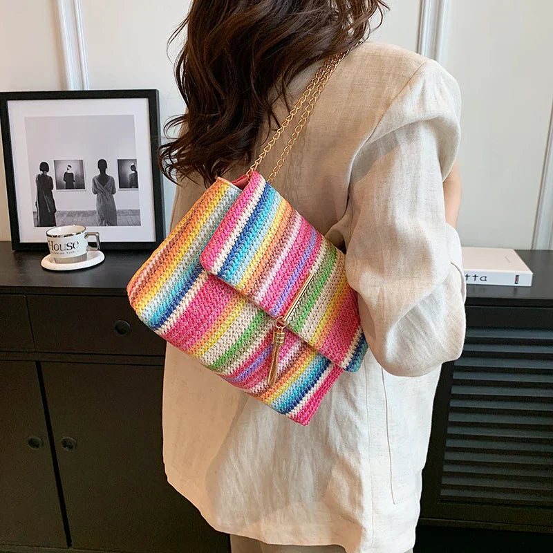 Atlanta | Mehrfarbige Damen‑Tasche