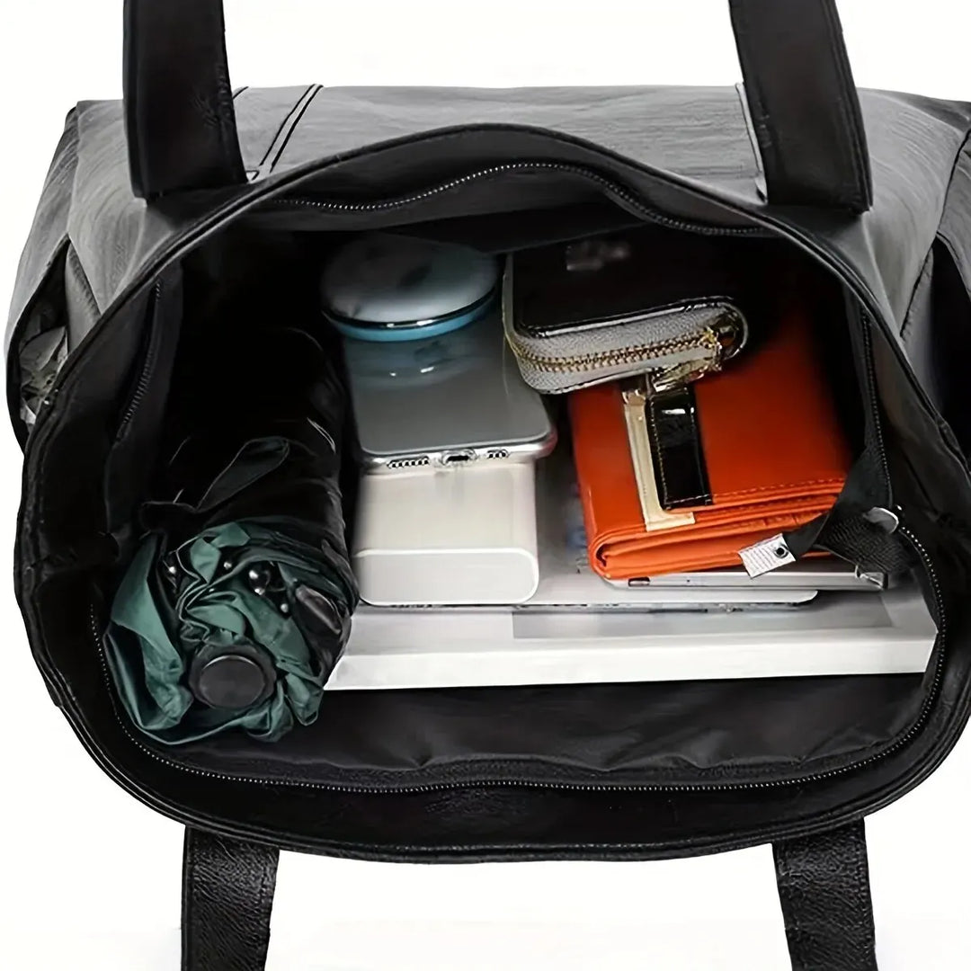 Gorgan | Zeitlose Ledertasche für Eleganz