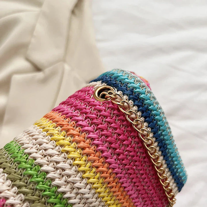 Atlanta | Mehrfarbige Damen‑Tasche