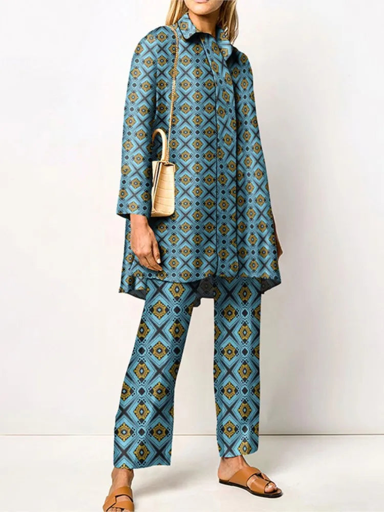 Iriana | Zweiteiler mit Vintage-Chic