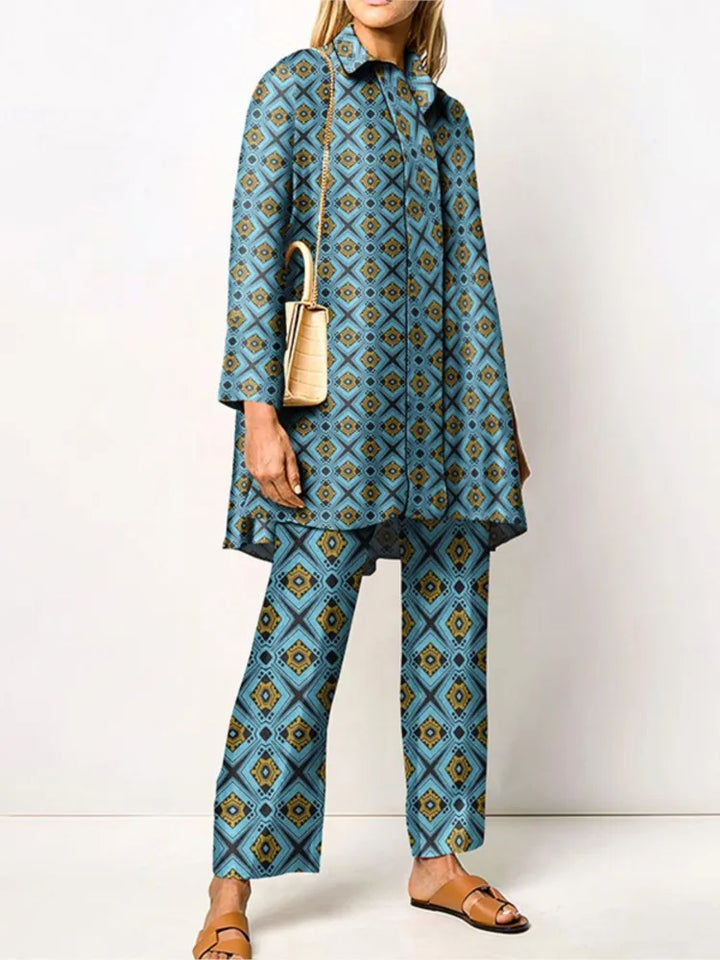 Iriana | Zweiteiler mit Vintage-Chic