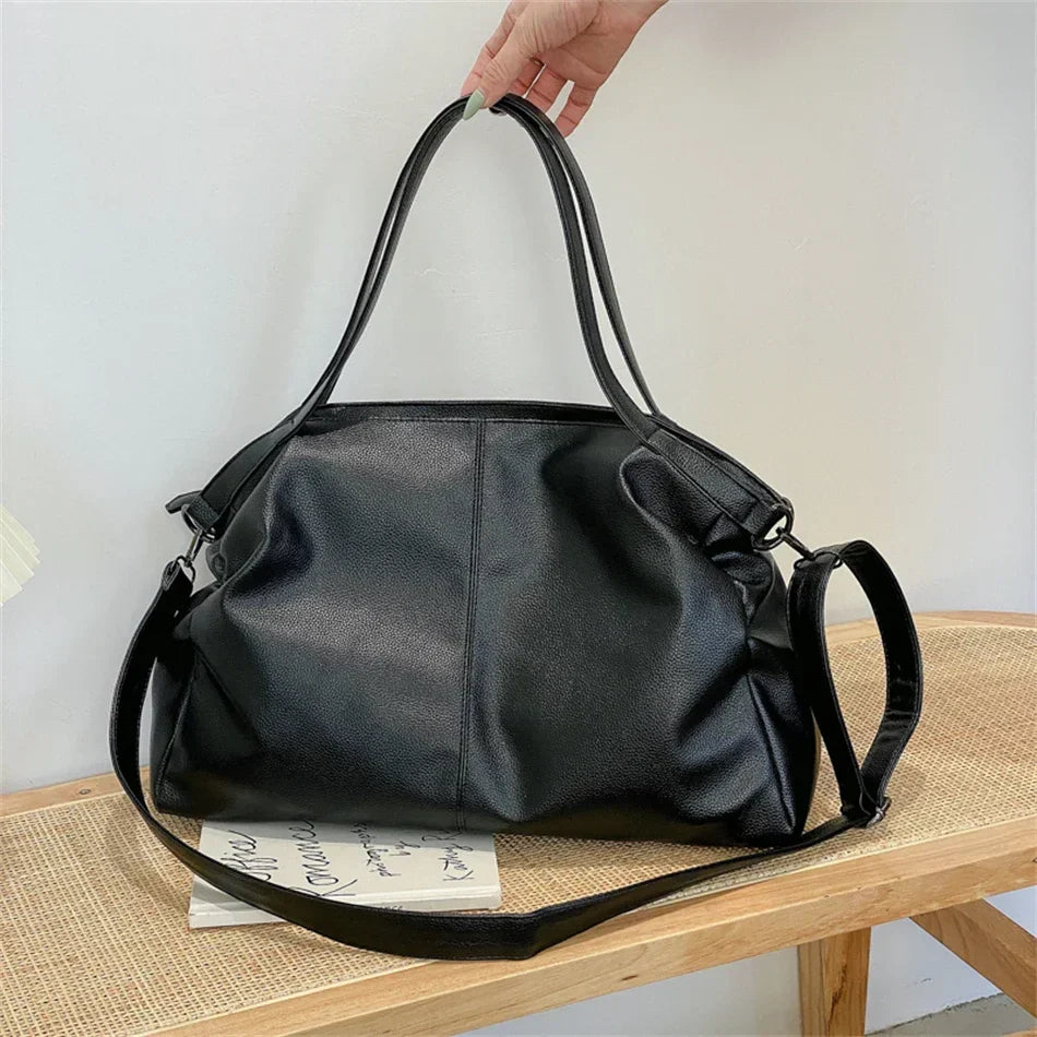 Bishkek | Vegane Business‑Großtasche