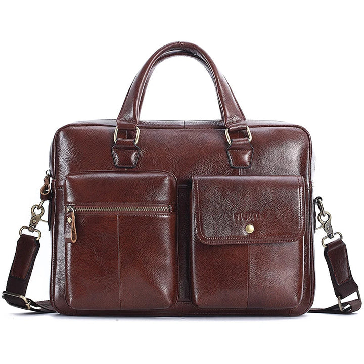Muscat | Herren-Laptoptasche echtes Leder