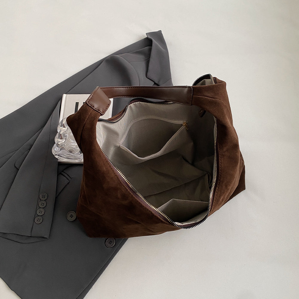 San Juan | Elegante PU‑Tasche mit Reißverschluss