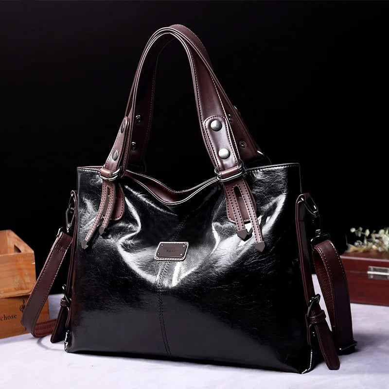 Bandung | Vintage Kunstleder Business‑Bag