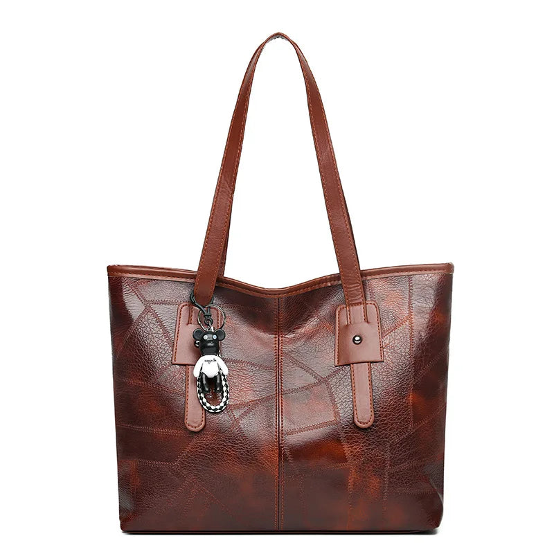 Jeddah | Leichte Damen-Laptoptasche aus Kunstleder