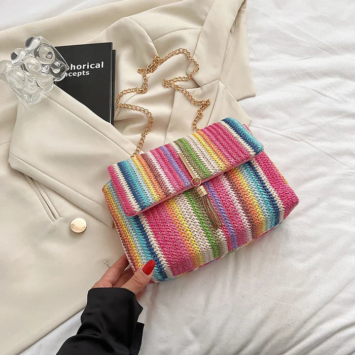 Atlanta | Mehrfarbige Damen‑Tasche