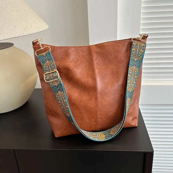 Surigao | Vintage Ledertasche mit Stil