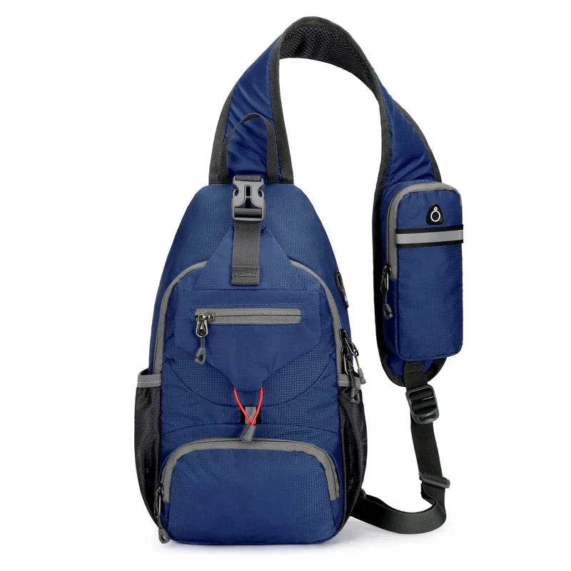 Braunschweig | Anti-Diebstahl Wasserfeste Crossbody Tasche