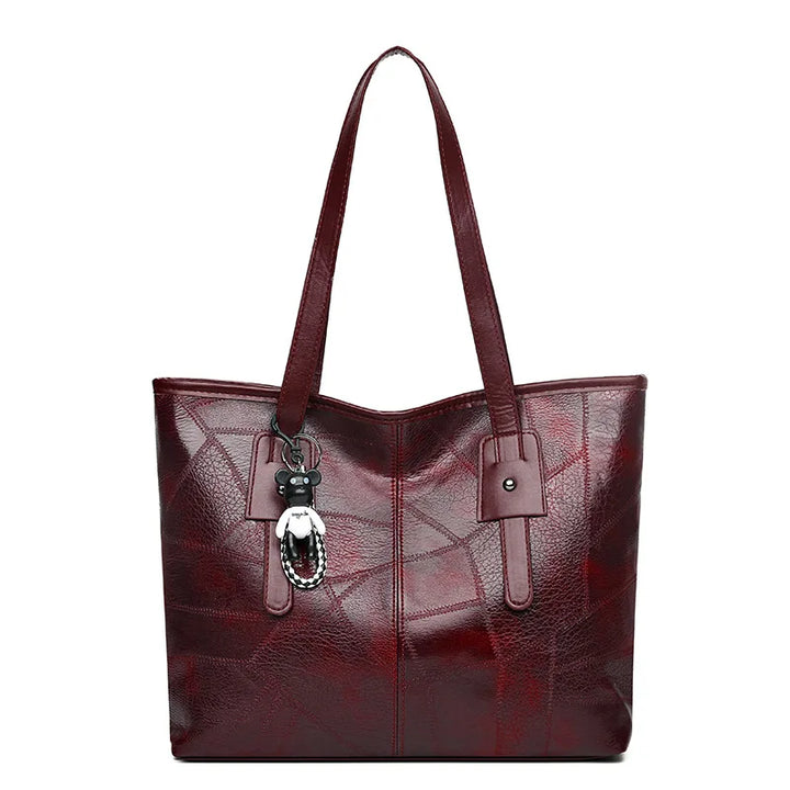 Jeddah | Leichte Damen-Laptoptasche aus Kunstleder