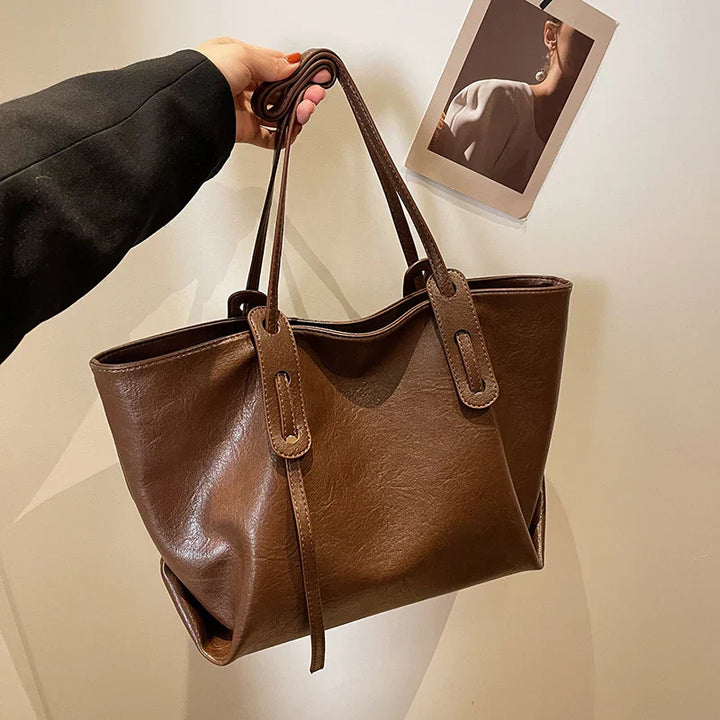 Karachi | Vegane Leder‑Handtasche kompakt