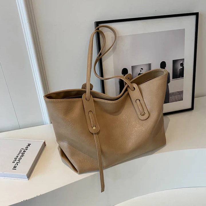 Karachi | Vegane Leder‑Handtasche kompakt