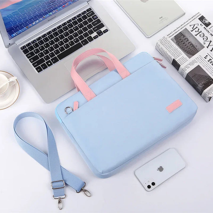 Pretoria | Laptop-Tasche mit Stoßschutz und Riemen