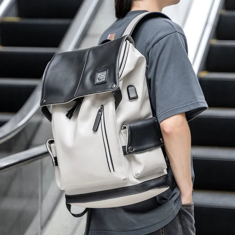 Yokohama | Laptoptasche Kunstleder USB-Anschluss
