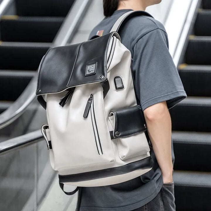 Yokohama | Laptoptasche Kunstleder USB-Anschluss