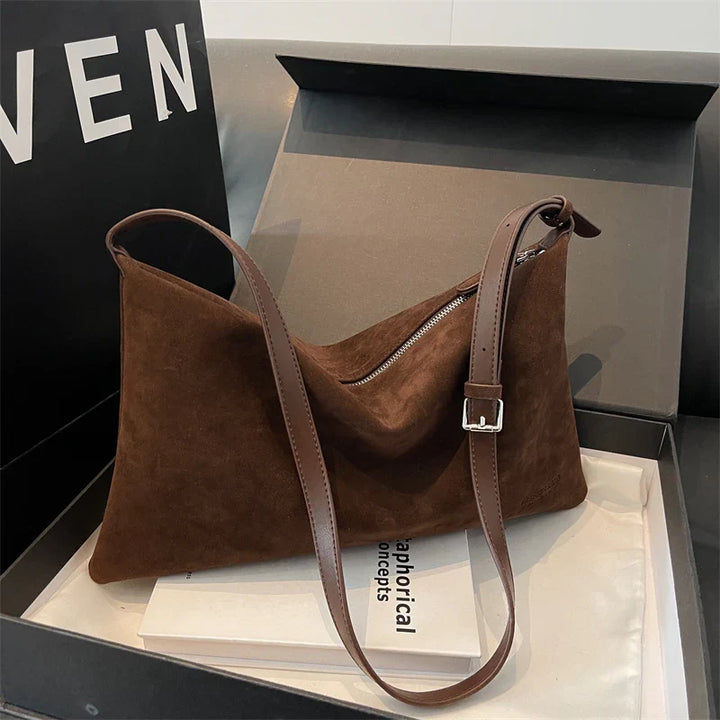Nadi | Raffinierte Schulter- & Crossbody-Tasche