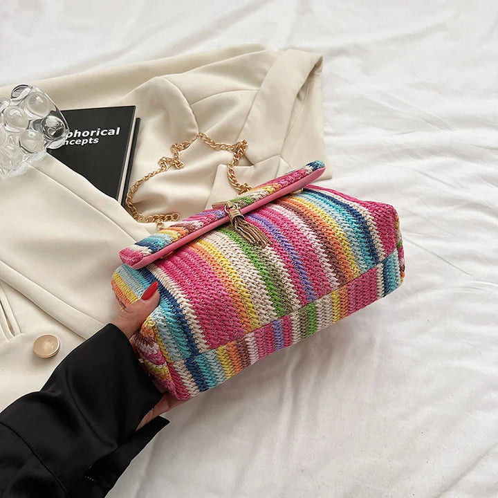 Atlanta | Mehrfarbige Damen‑Tasche