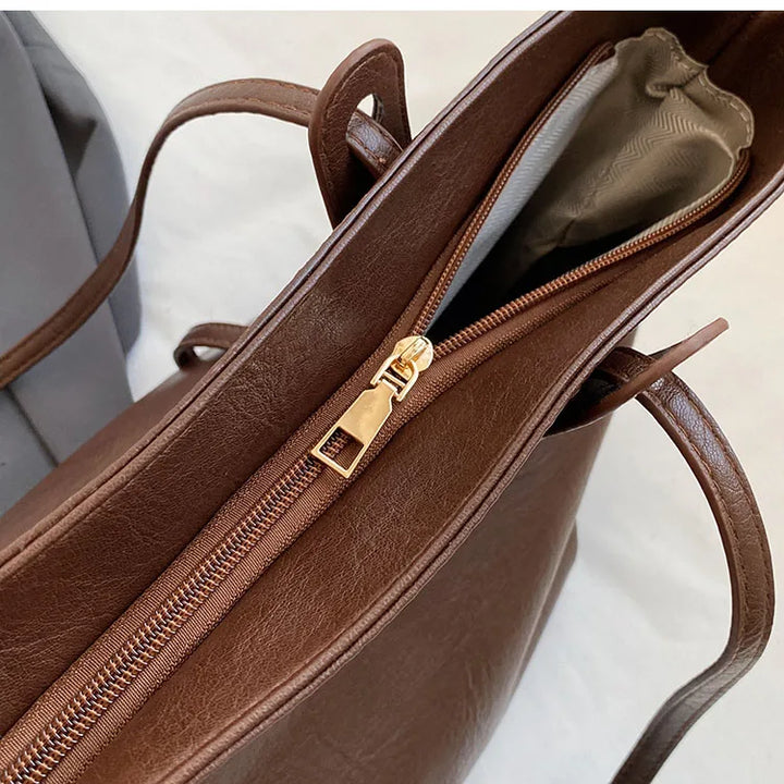 Karachi | Vegane Leder‑Handtasche kompakt