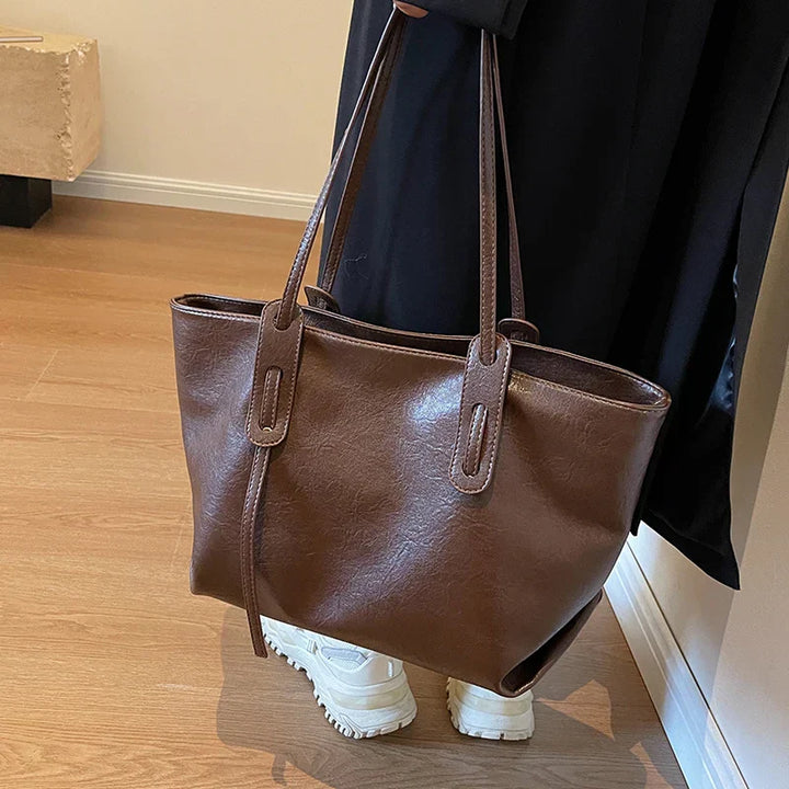 Karachi | Vegane Leder‑Handtasche kompakt