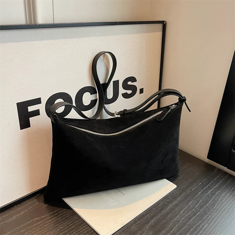 Nadi | Raffinierte Schulter- & Crossbody-Tasche